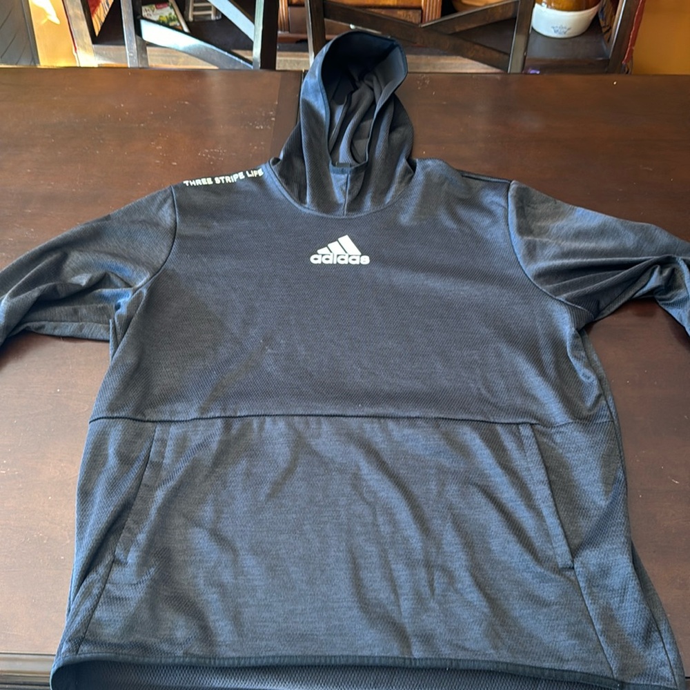 Adidas Three Stripe Life Hoodie. Mens XL. Only worn a couple of times.